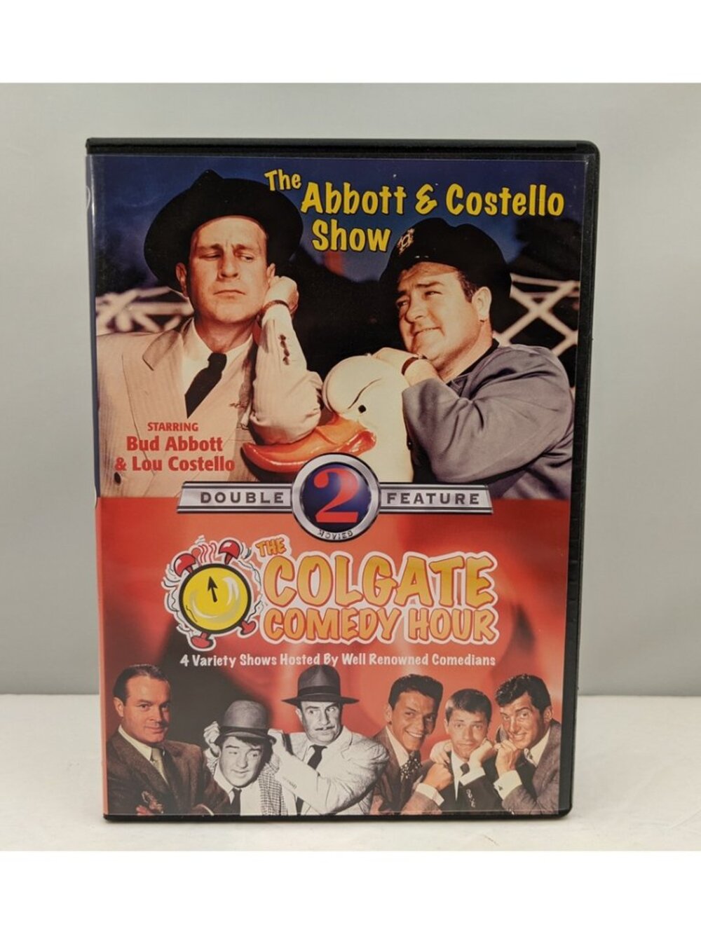 DOUBLE FEATURE from Disc Plaza Entertainment | Abbott & Costello | DP2030 | USED